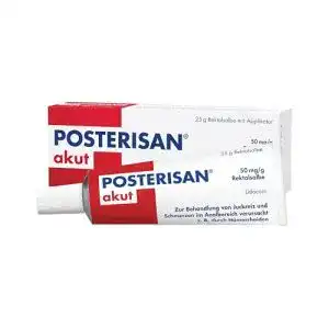 Hämorrhoidensalbe POSTERISAN akut, mit Applikator, 25 g Salbe