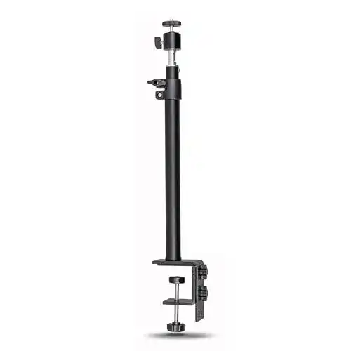 Klemmstativ Walimex pro Table Top Lampenstativ 35-65cm Tisch