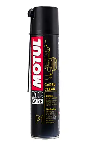 Vergaserreiniger Motul Mccare P1 Carbu Clean 105503 400Ml