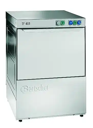 Die beste Gläserspülmaschine Bartscher 110606 Deltamat TF 401 H 2026 Test Bestseller Gläserspülmaschine Bartscher 110606 Deltamat TF 401 H