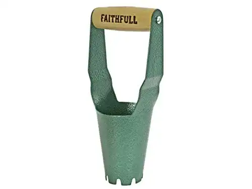 Blumenzwiebelpflanzer Faithfull FAICOUHBULB, grün