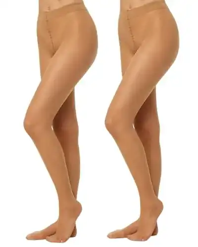 Nur-Die-Strumpfhose Nur Die Damen Fit in vorm 40 panty 2 stuks