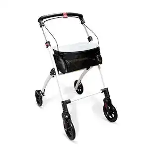 Wohnungsrollator maxVitalis faltbar und leicht, inkl. Tablett