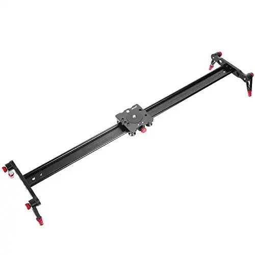 Kamera-Slider Neewer 31,5 Zoll / 80 cm Aluminium-Legierung