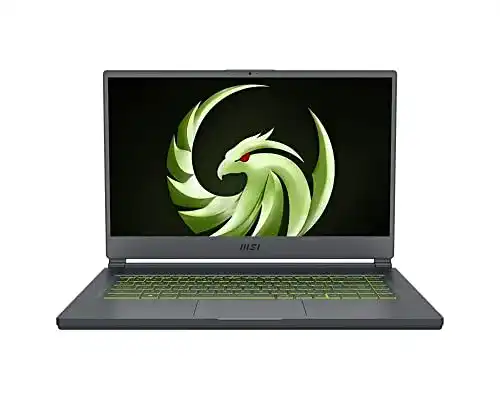 MSI-Gaming-Laptop MSI Delta 15 A5EFK-035FR R7-5800H