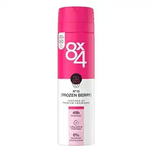 8×4-Deo 8×4 N°15 Frozen Berry Deospray, 150 ml, fruchtig-floral