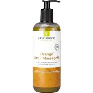 Orangenöl GREENDOOR 500ml Massageöl Orange, vegan