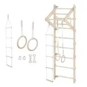 Sprossenwand MAMOI Kinderzimmer Turnwand Kinder Kleinkinder