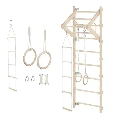 Sprossenwand Erwachsene MAMOI Sprossenwand Kinderzimmer