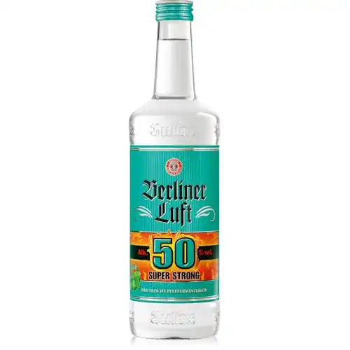 Berliner Luft Berliner Luft – Super Strong Pfefferminzlikör 50% vol