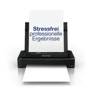 Tintenstrahldrucker WLAN Epson WorkForce WF-110W tragbar