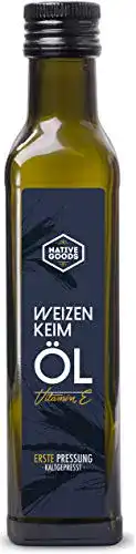 Weizenkeimöl native goods 250ml | 100% naturrein