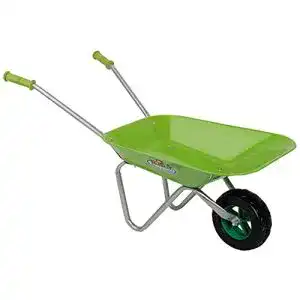 Kinderschubkarre Esschert Design , Gartenkarre für Kinder in grün