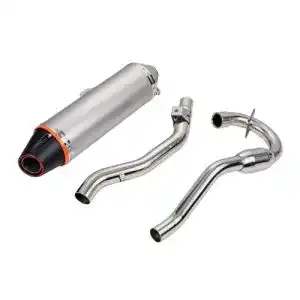 Motorrad-Auspuff JFG RACING Motorrad Slip-On Auspuff Muffler