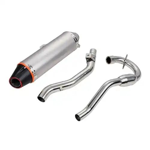 Motorrad-Auspuff JFG RACING Motorrad Slip-On Auspuff Muffler