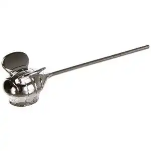 Kerzenlöscher Alessi, Porzellan, Silber, One Size