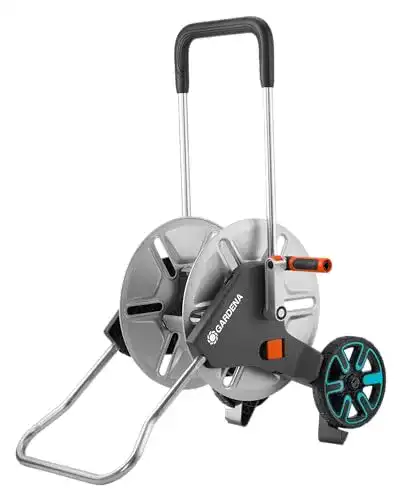 Schlauchwagen 3/4 Zoll Gardena CleverRoll M Metall