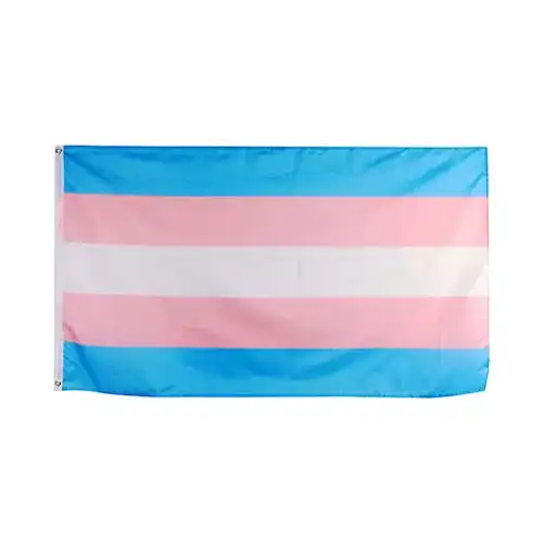 Trans-Flagge Gutyan Regenbogen Flagge 90X150Cm