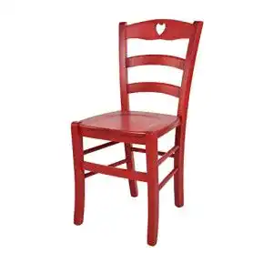 Holzstuhl t m c s Tommychairs Stuhl CUORE, aus Buchenholz