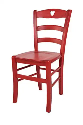 Holzstuhl t m c s Tommychairs Stuhl CUORE, aus Buchenholz