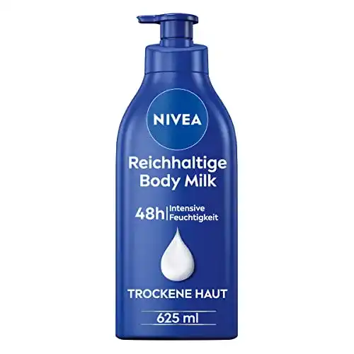Nivea-Bodylotion NIVEA Reichhaltige Body Milk 625 ml