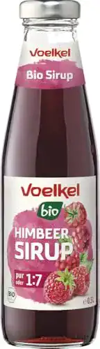 Himbeersirup Voelkel BioSirup Himbeere (6 x 500 ml)
