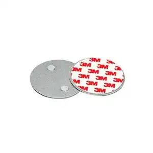 Rauchmelder-Magnethalter Unitec, rund, 70 mm Durchmesser