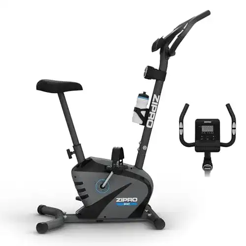 Heimtrainer Zipro Erwachsene Magnetisches Fitnessbike Beat