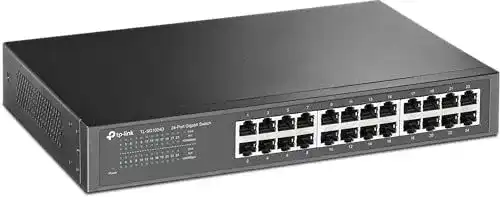 24-Port-Switch TP-Link TL-SG1024D 24-Port Gigabit-/Netzwerk