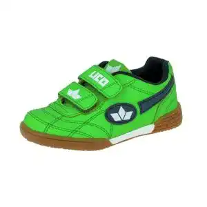 Hallenschuhe Lico Bernie V Unisex Kinder , Grün/ Marine/ Weiß