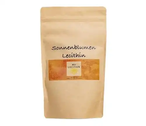 Lecithin-Pulver Generisch Sonnenblumen-Lecithin 250g | Reinlecithin