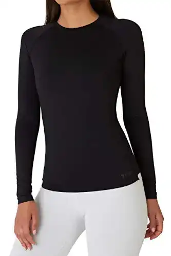 Kompressionsshirt Damen TCA Damen Thermo-Laufshirt
