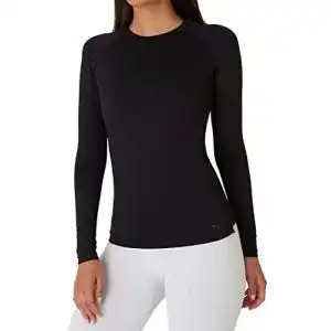 Kompressionsshirt TCA SuperThermal Baselayer Damen Laufshirt