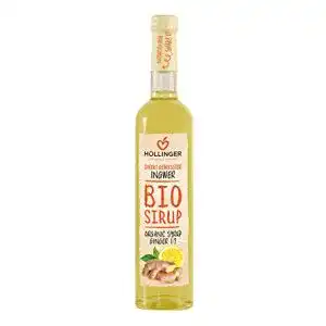 Ingwersirup Höllinger Bio, 500 ml