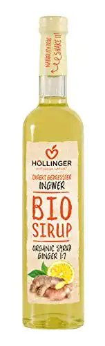 Ingwersirup Höllinger Bio, 500 ml