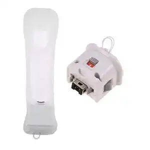 Wii Motion Plus Adapter Zerone 2 PCS Motion Plus Adapter