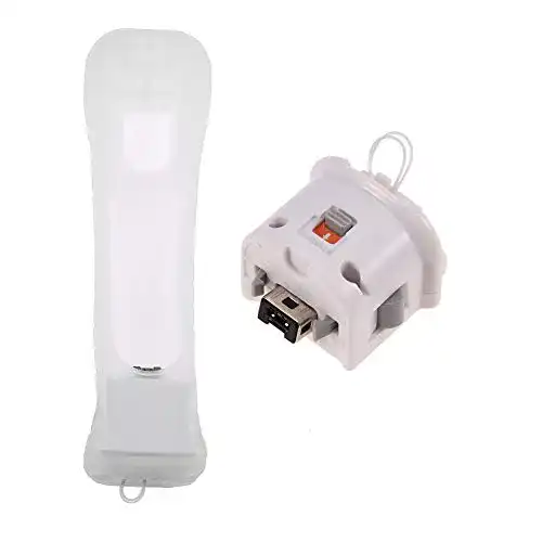 Wii Motion Plus Adapter Zerone 2 PCS Motion Plus Adapter