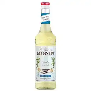 Sirup ohne Zucker MONIN Sirup Vanille Light zuckerfrei, 700 ml