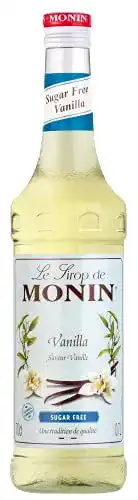 Sirup ohne Zucker MONIN Sirup Vanille Light zuckerfrei, 700 ml