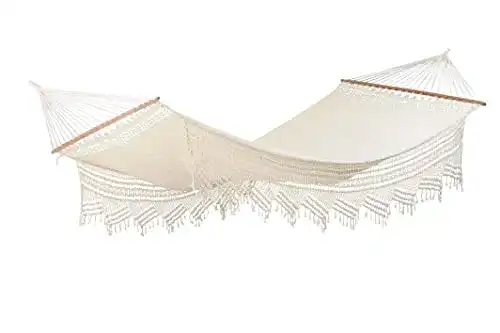 Stabhängematte AMAZONAS Edle Premium Jacquard, Übergröße