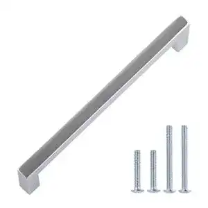 Schrankgriffe Amazon Basics, AB3701-PC-10 Möbelgriffe, 10,5 cm