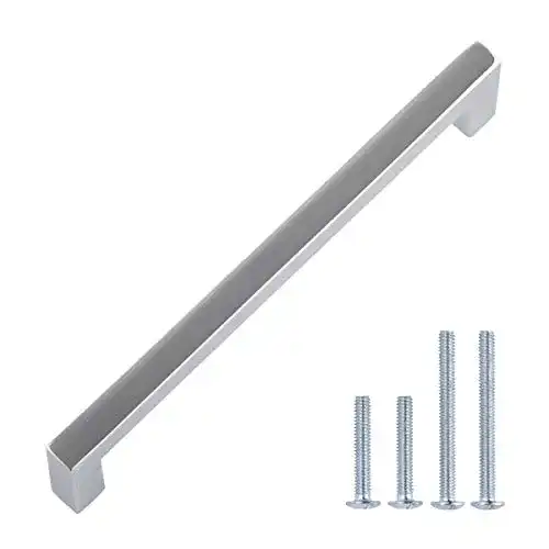 Schrankgriffe Amazon Basics, AB3701-PC-10 Möbelgriffe, 10,5 cm
