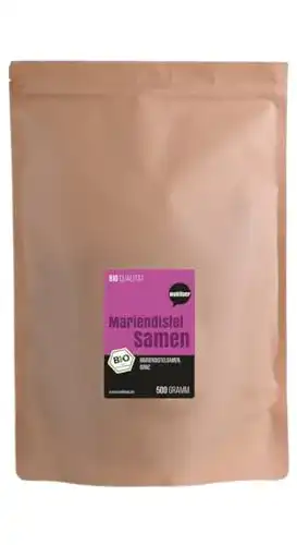 Mariendistelsamen Wohltuer Bio ganz aus Österreich 500g