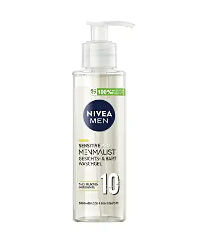 Gesichtsreinigung Männer Nivea Men Sensitive Pro Menmalist