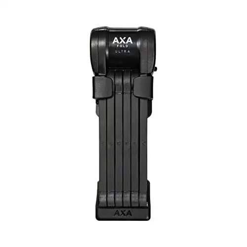 Die beste Axa-Faltschloss AXA Unisex – Erwachsene Fold Ultra 900 Faltschloß 2026 Test Bestseller Axa-Faltschloss AXA Unisex – Erwachsene Fold Ultra 900 Faltschloß