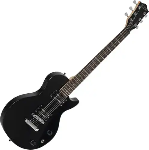 Rocktile-E-Gitarre ROCKTILE LP-100 BL E-Gitarre, Korpus: Linde