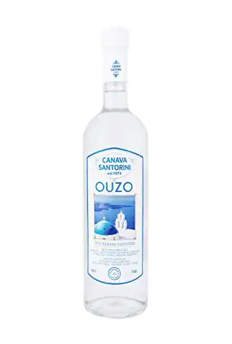 Ouzo KURAMBAKOS Canava Santorini (0,7l)