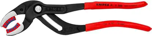 Armaturenzange Knipex Siphon- u. Connectorenzange “SpeedGrip”