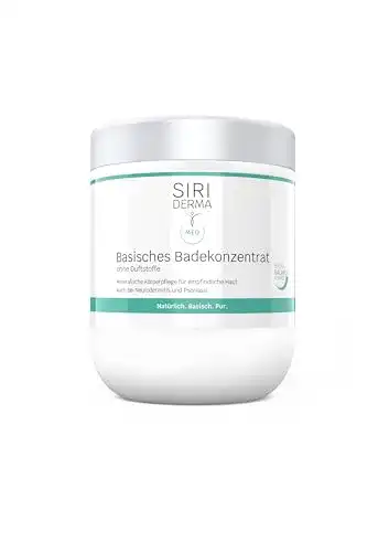 Basenbad SIRIDERMA Basisches Badekonzentrat ideal als Vollbad
