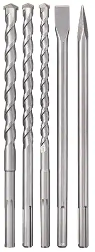 SDS-max-Bohrer kwb by Einhell 5-tlg. SDS-Max Bohr-Meissel-Set